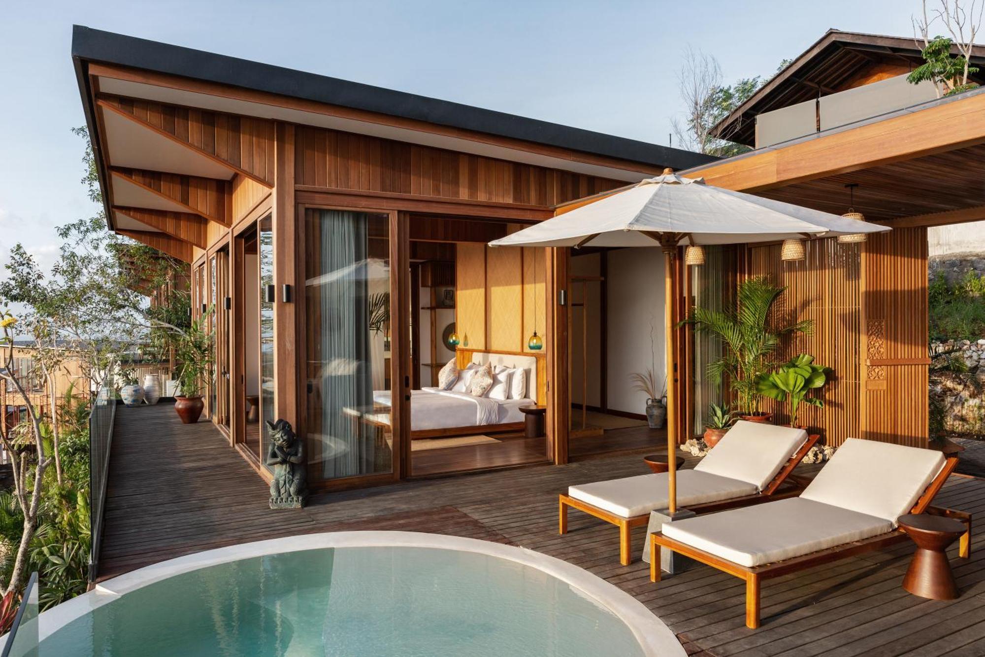 Ocean View Villas By Gruen Uluwatu  Ngoại thất bức ảnh