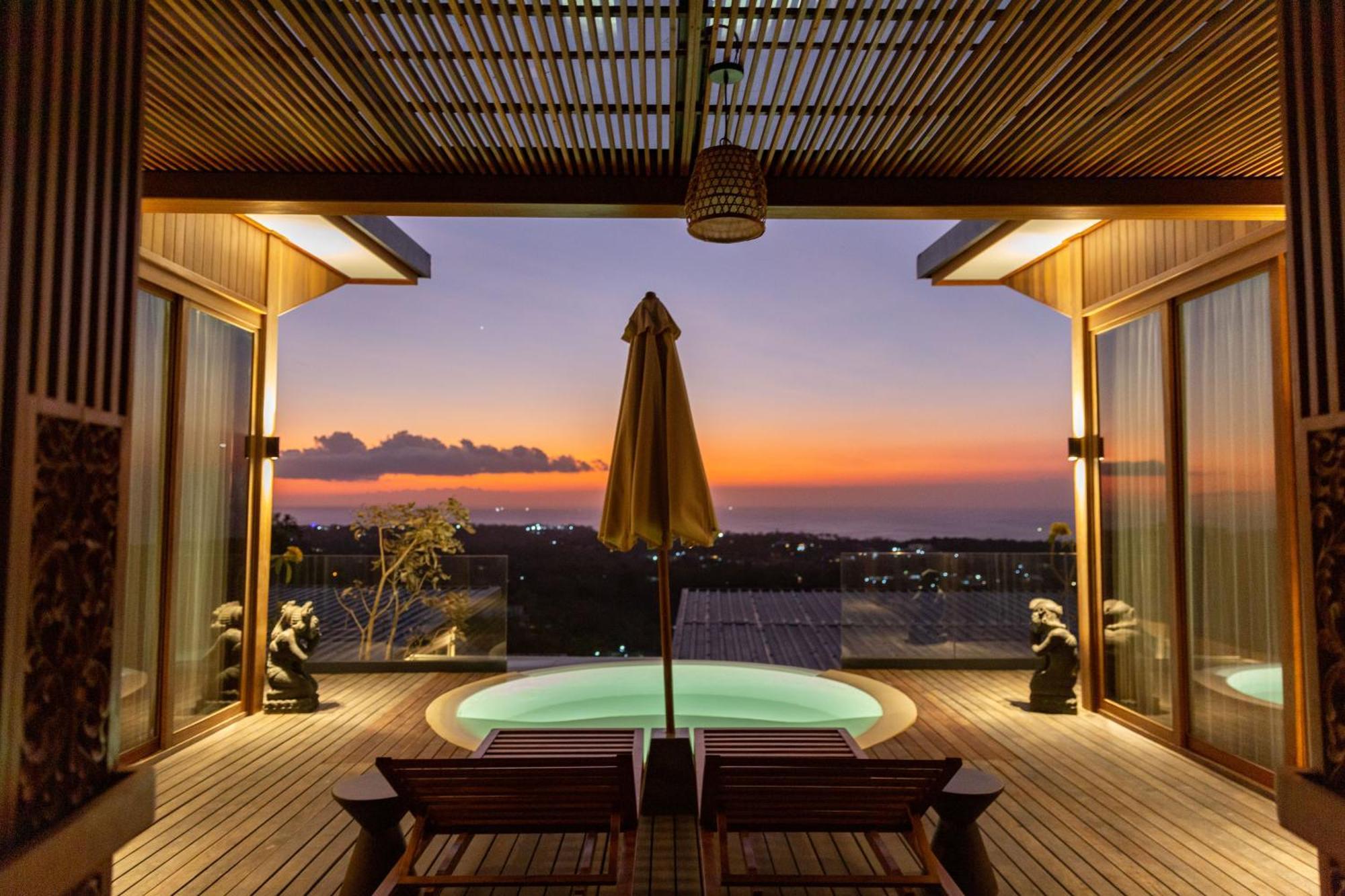 Ocean View Villas By Gruen Uluwatu  Ngoại thất bức ảnh