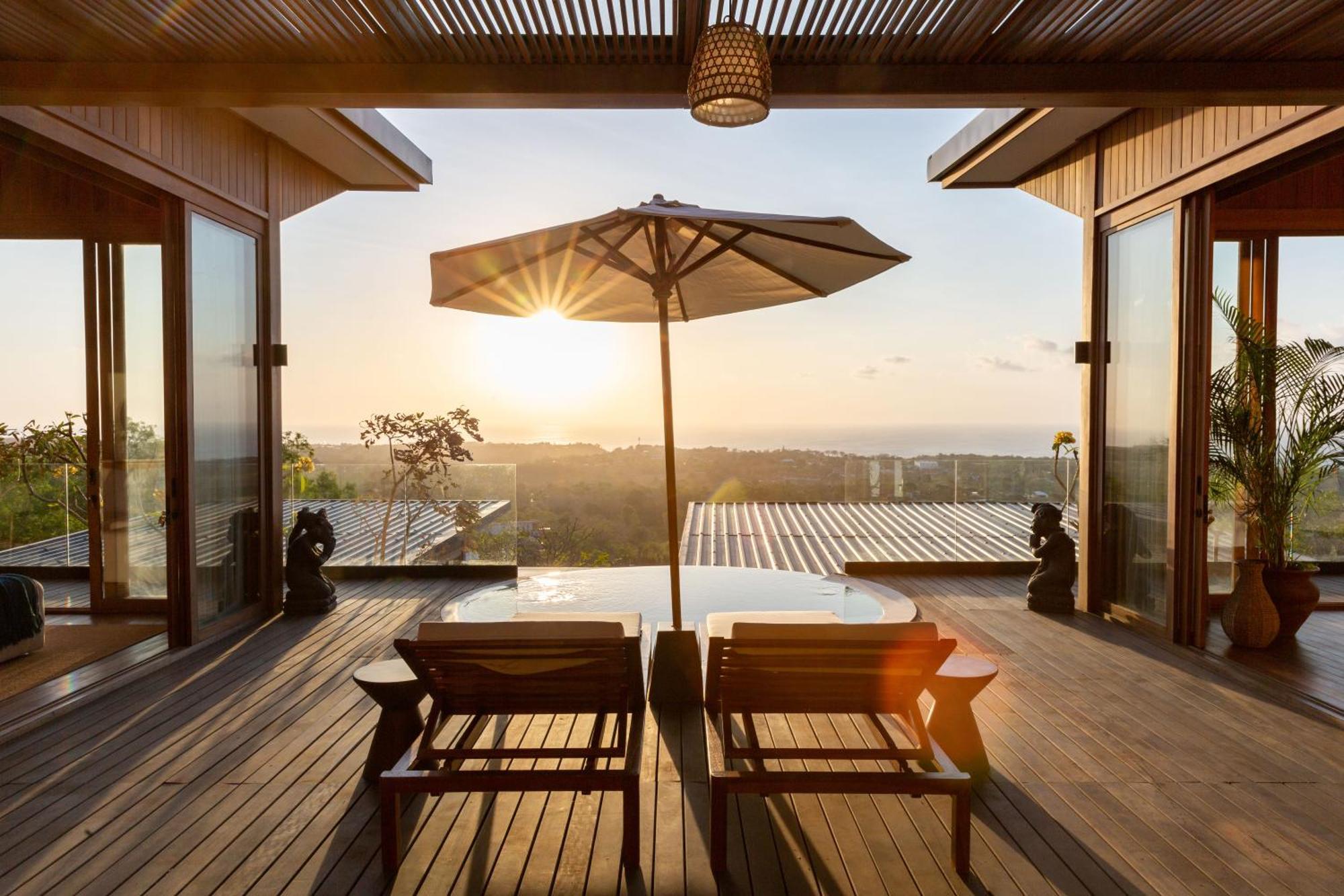 Ocean View Villas By Gruen Uluwatu  Ngoại thất bức ảnh