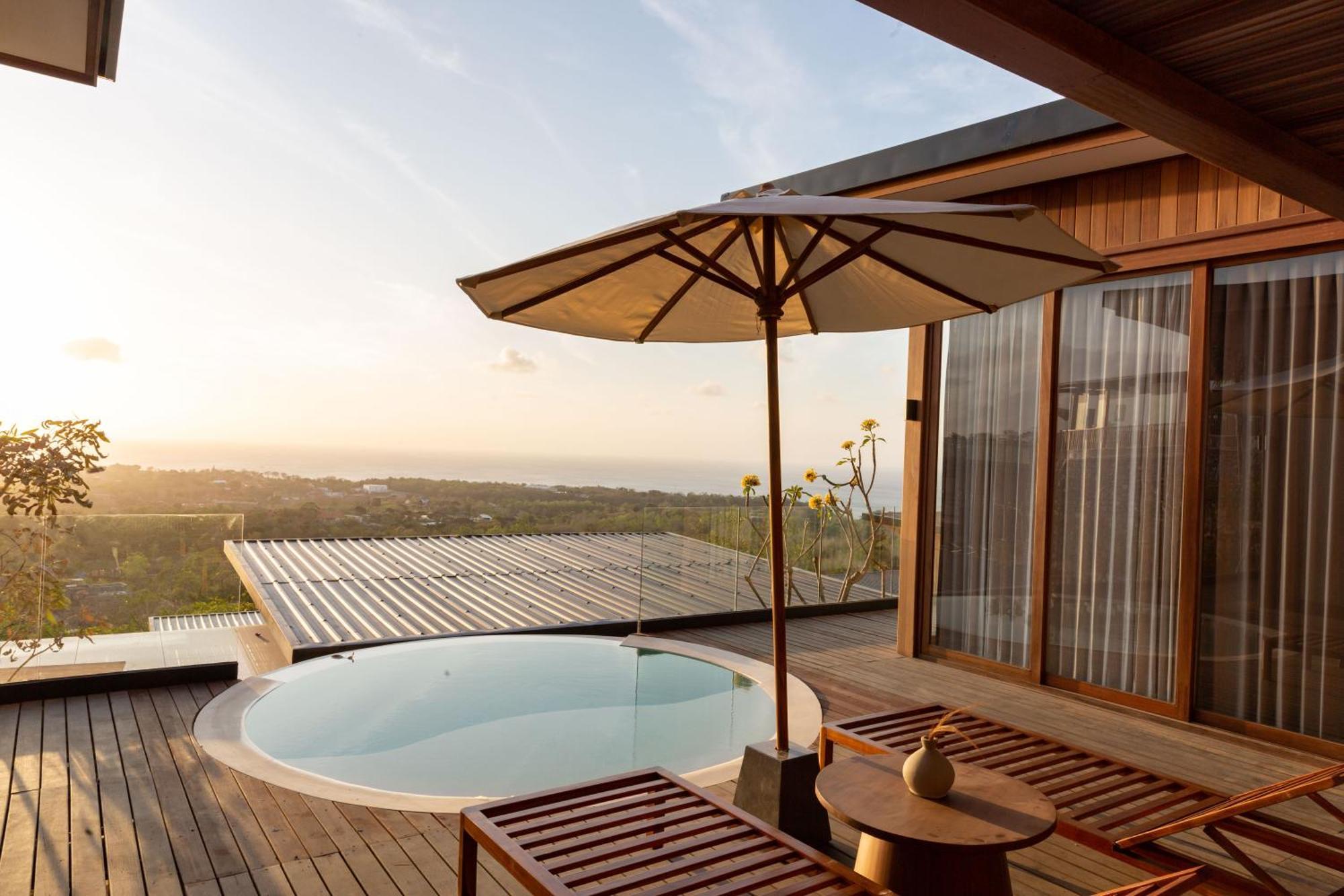 Ocean View Villas By Gruen Uluwatu  Ngoại thất bức ảnh