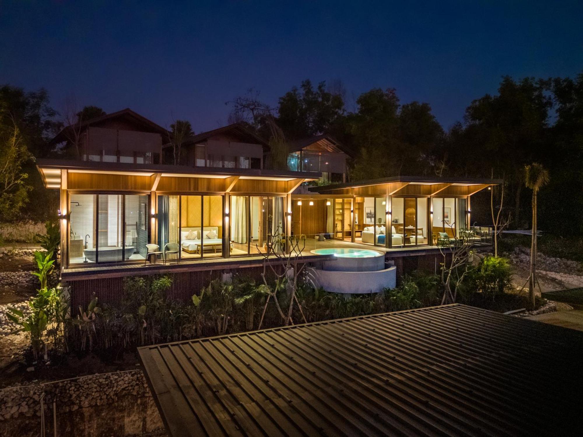 Ocean View Villas By Gruen Uluwatu  Ngoại thất bức ảnh