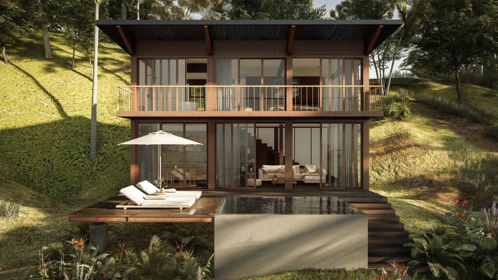 Ocean View Villas By Gruen Uluwatu  Ngoại thất bức ảnh
