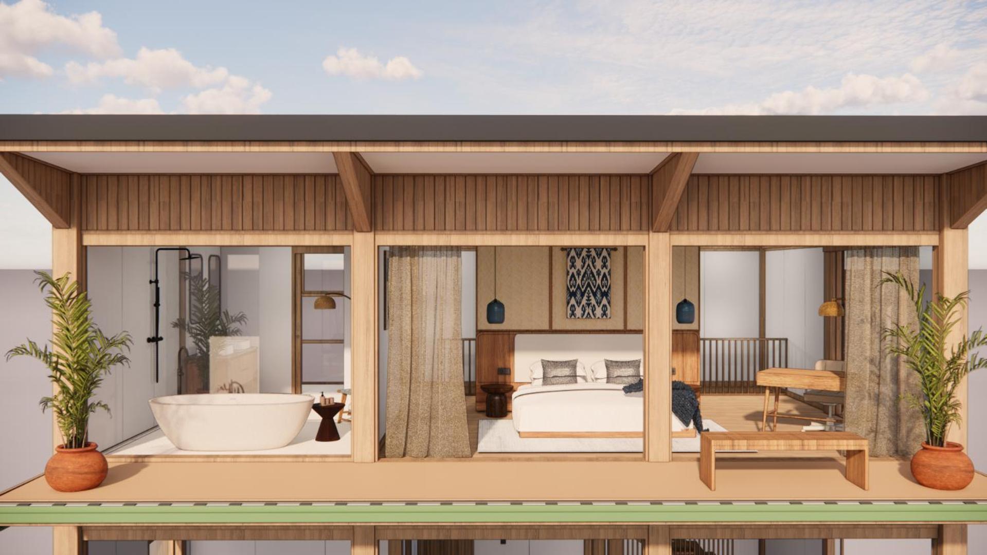 Ocean View Villas By Gruen Uluwatu  Ngoại thất bức ảnh