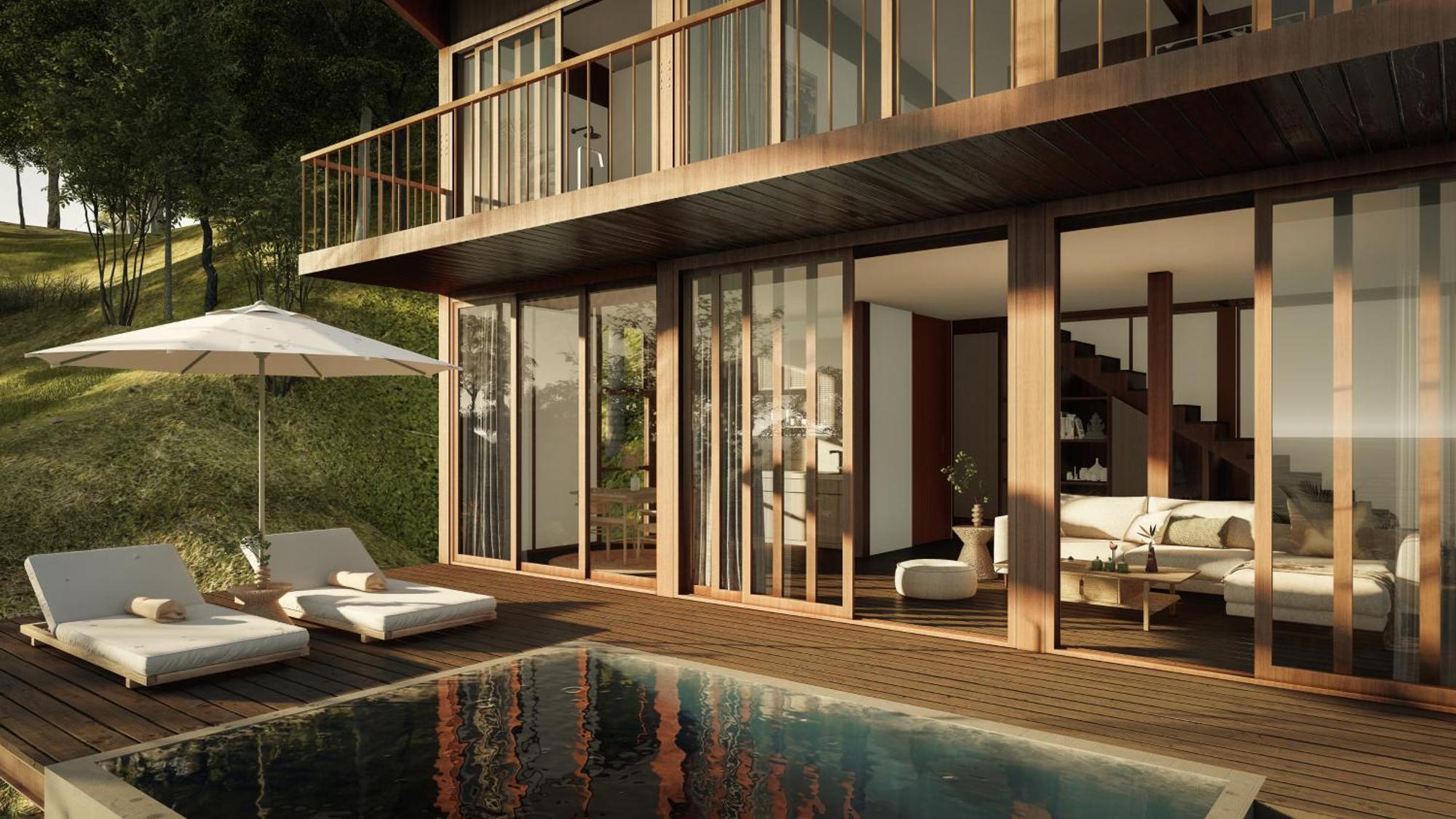 Ocean View Villas By Gruen Uluwatu  Ngoại thất bức ảnh