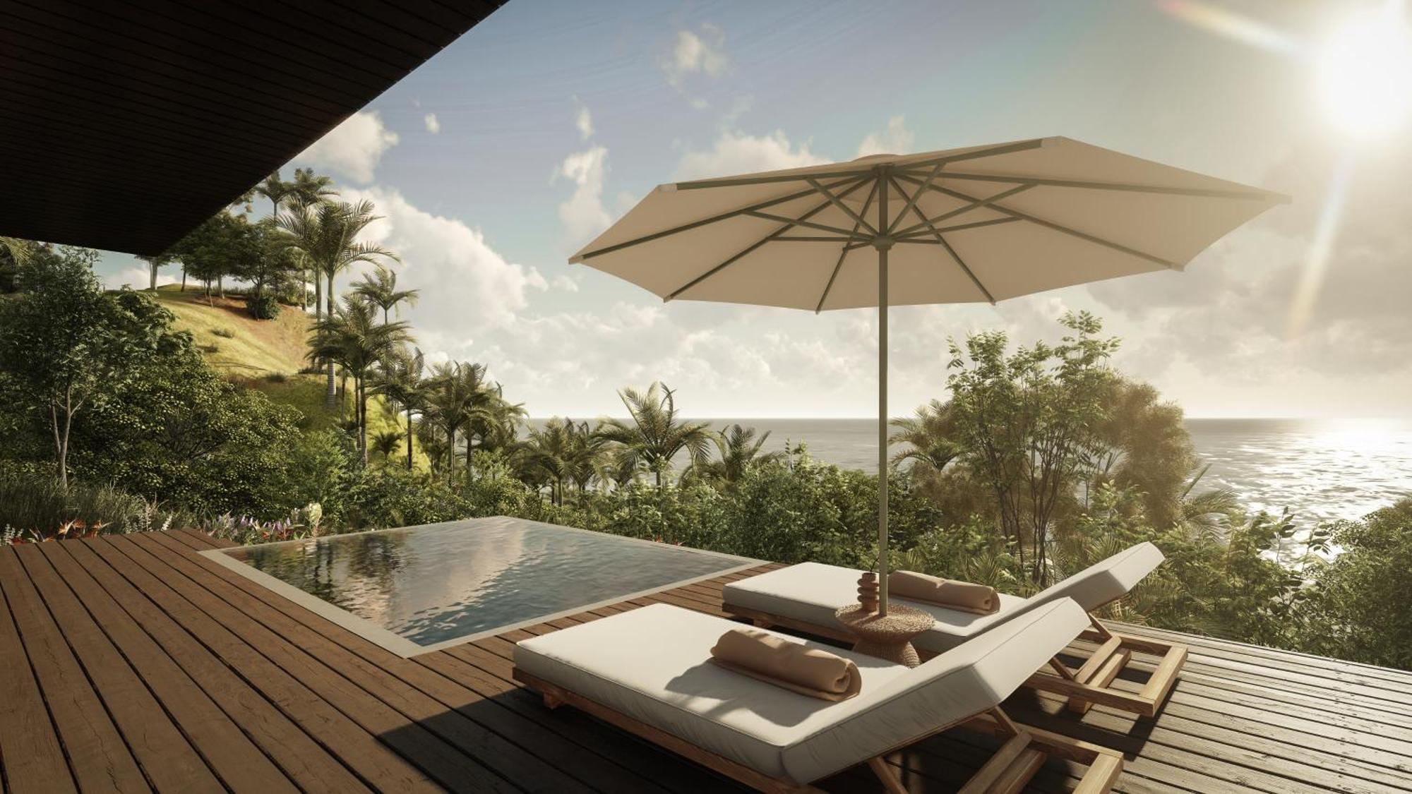 Ocean View Villas By Gruen Uluwatu  Ngoại thất bức ảnh