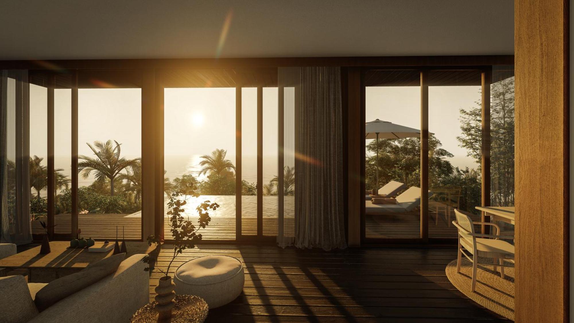 Ocean View Villas By Gruen Uluwatu  Ngoại thất bức ảnh