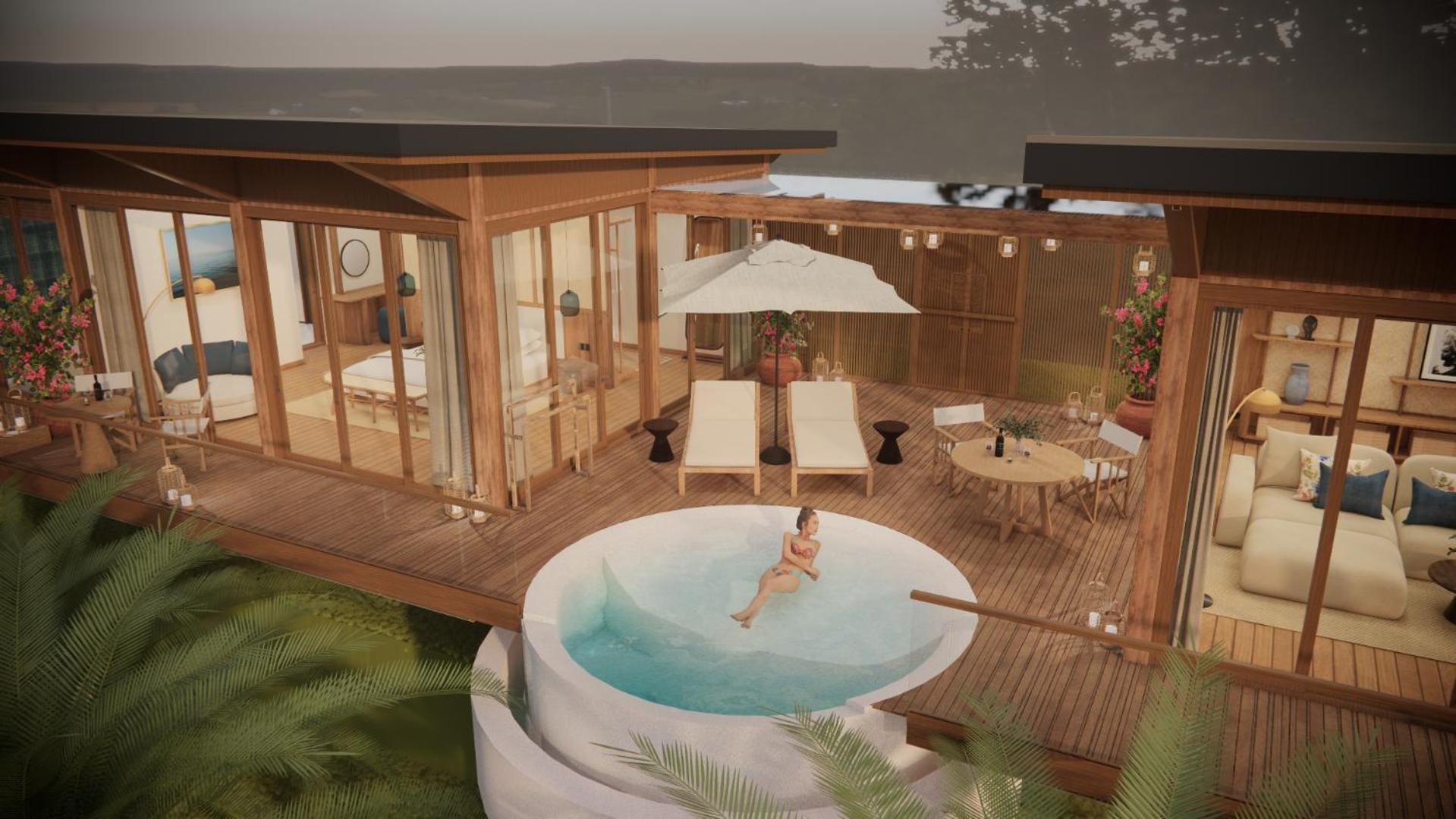 Ocean View Villas By Gruen Uluwatu  Ngoại thất bức ảnh