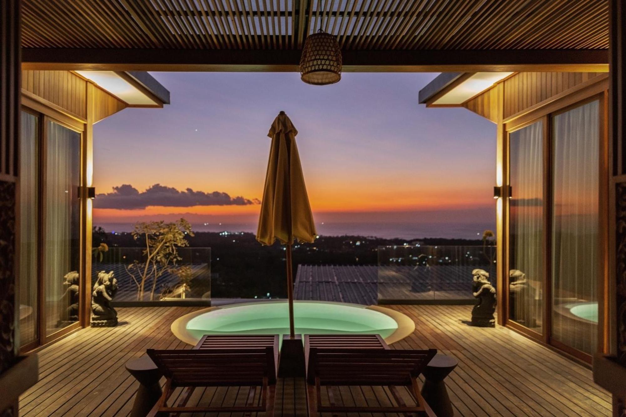 Ocean View Villas By Gruen Uluwatu  Ngoại thất bức ảnh