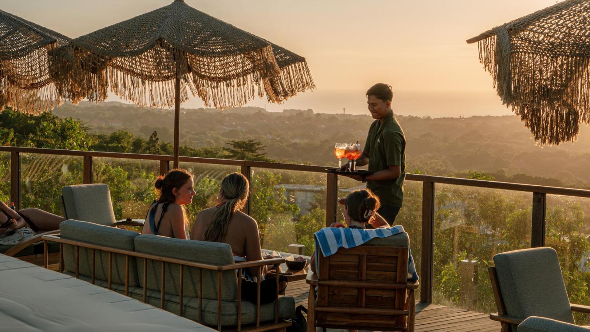 Ocean View Villas By Gruen Uluwatu  Ngoại thất bức ảnh